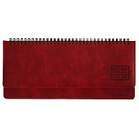 Планінг "Leo Planner" дат2026 128арк. Persona тв. обкл.,бордовий №252656(10)(20)