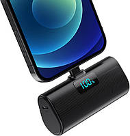 Power Bank 5200 мАг 20Вт PD – портативний міні зарядний пристрій для iPhone, ультракомпактний зовнішній акумулятор з Type-C