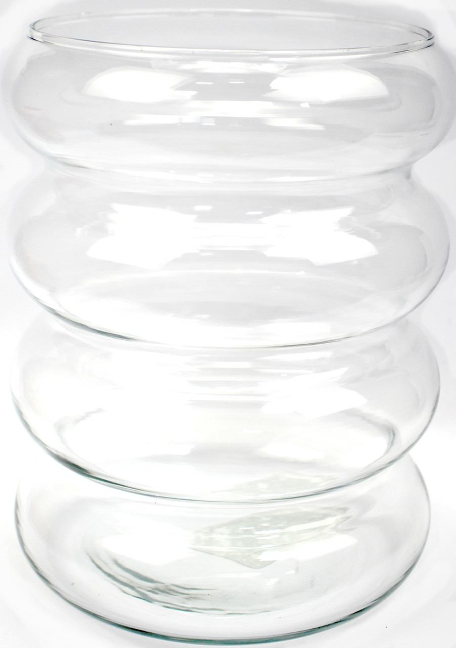 Ваза скло "Trendglass Adele" h-24см №35949(4), фото 1