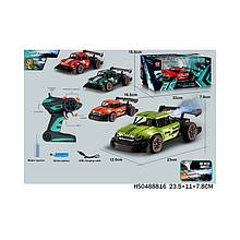 Машина на радіокеруванні арт HD3400 2,4G, акум, 1:18, 25 см, гум.колеса, USBзарядна, в кор-ку, 32-22-21см