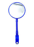 Дзеркало для дитячого велосипеда кругле 7 см синій (G00011645)