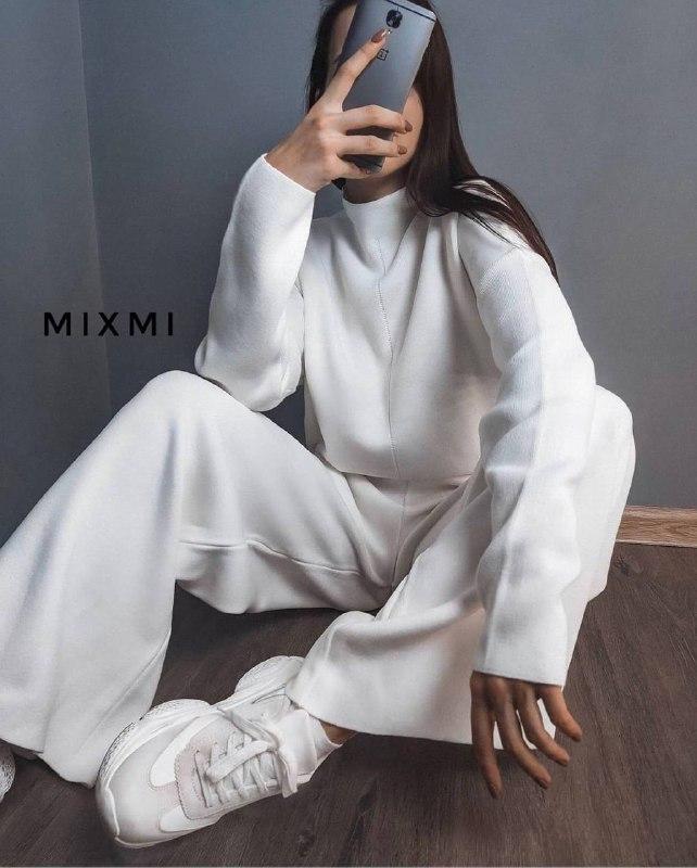 Жіночий прогулочний костюм; Кольори: чорний, хакі, беж, бордо, темно синій, білий ; Розміри: 42-46, 48-50, 52-54 ;, фото 1