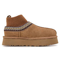 Черевики UGG Tasman Platform Sock Chestnut, фото 3