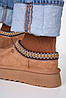 Черевики UGG Tasman Platform Sock Chestnut, фото 9