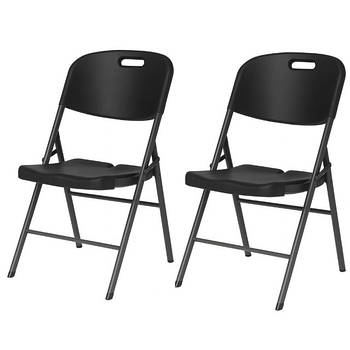 Крісло розкладне туристичне Bonro BS-53 чорне комплект (2шт)