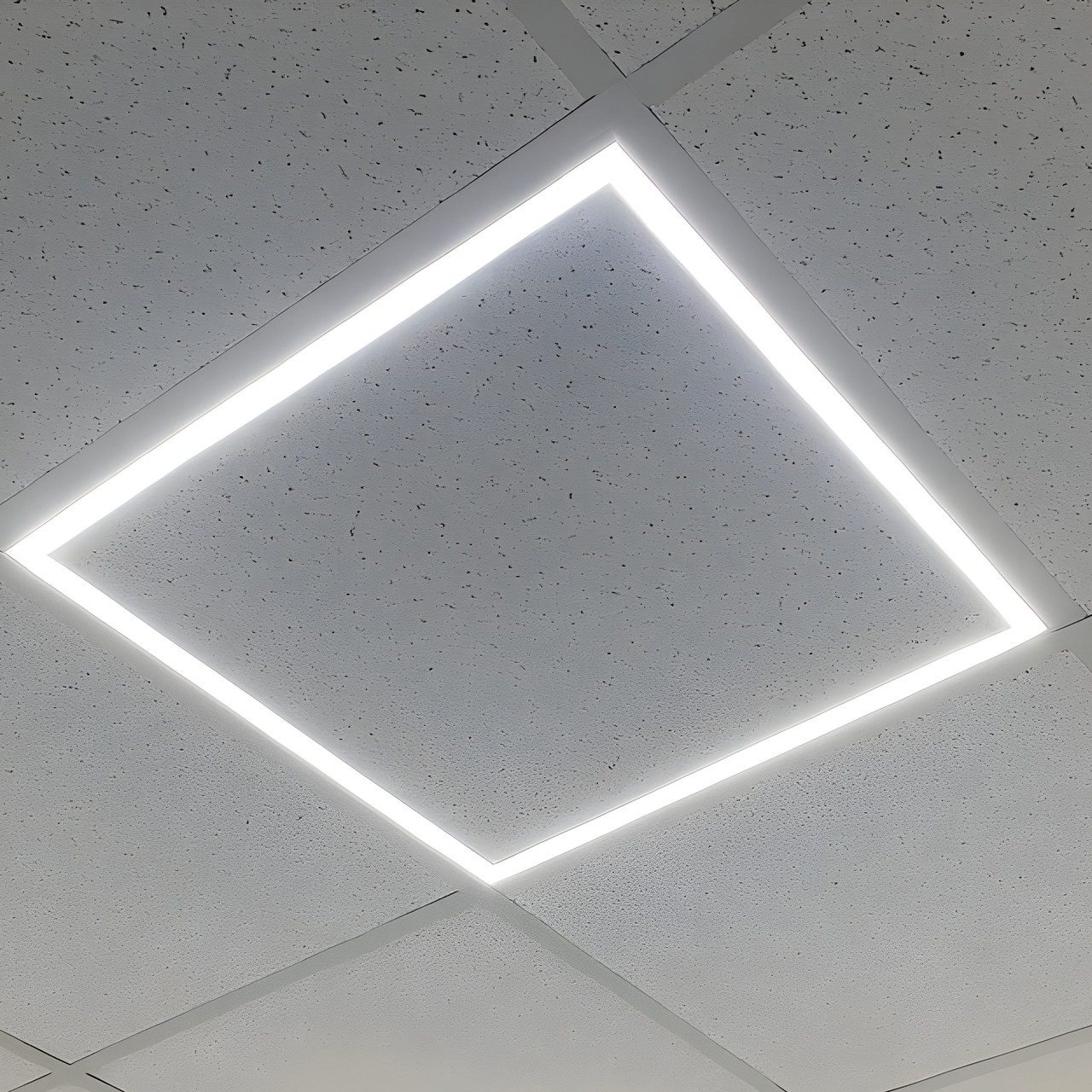 Світлодіодна рамка під армстронг M-ART 48W 6500K, фото 1