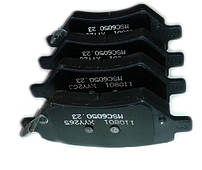 Колодки гальмівні передні Chery M11-M11-3501080