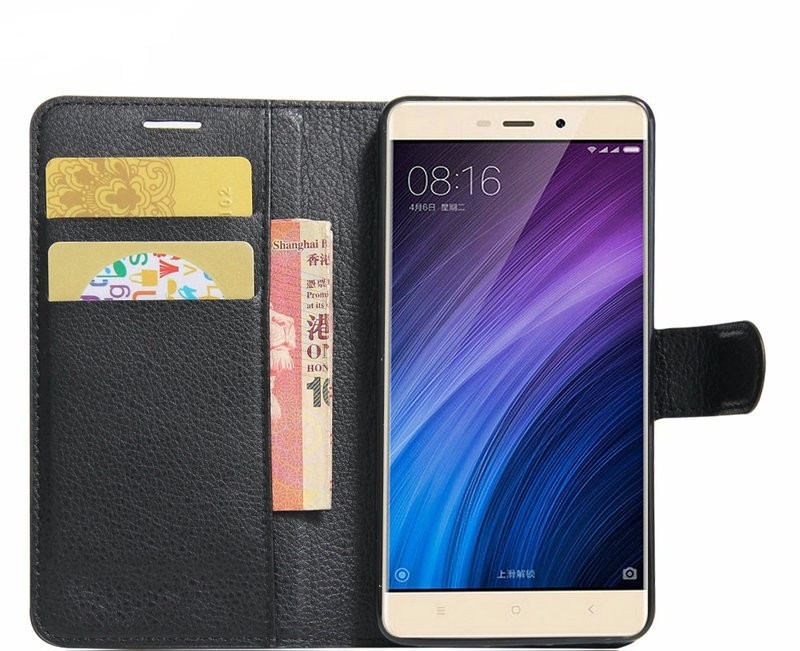 Чехол книжка для Xiaomi Redmi 4, 2/16, 3/32, pro