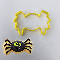 Вирубка пластикова Павук для пряника