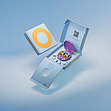 Багаторазові дитячі беруші Loop Engage Kids 2 (6-12 років) , Сертифікований захист слуху 16 дБ (високоякісні), Шумопоглинальні, фото 4