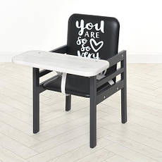 Стільчик Graphite аляска, фото 4