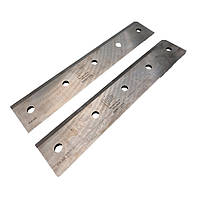 Набір ножів для шинкоподрібнювача GTM GS15002 300*55*5 мм (2шт)