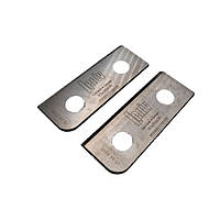 Набір ножів для шинкоподрібнювача Бобер 90*53*3 (2шт)