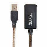 10м USB 2.0 подовжувач активний репітер, фото 3