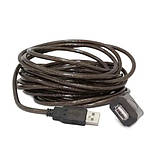 10м USB 2.0 подовжувач активний репітер, фото 5
