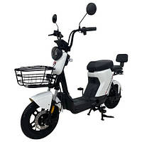 Велосипед з електромотором SPARK ADVENT 14" 48V/500W/20Ah Білий