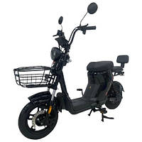 Велосипед з електромотором SPARK ADVENT 14" 48V/500W/20Ah Чорний