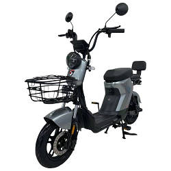 Велосипед з електромотором SPARK ADVENT 14" 48V/500W/20Ah Сірий
