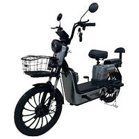 Велосипед з електромотором SPARK RIDER 14" 48V/500W/20Ah Сірий