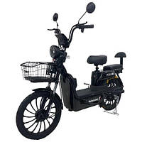 Велосипед з електромотором SPARK RIDER 14" 48V/500W/20Ah Чорний