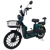 Велосипед з електромотором SPARK RIDER 14" 48V/500W/20Ah Зелений