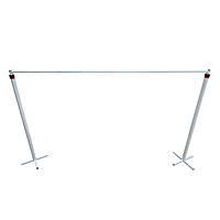 Стійка для кріплення фітолампи, регульована висота 0.65 - 1.4м біла