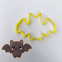 Вирубка пластикова Кажан для пряника