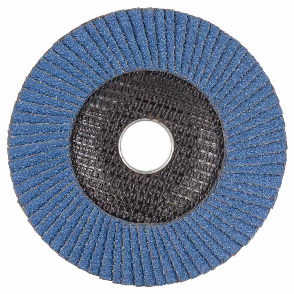 Круг пелюстковий торцевий Т27 (прямий) ZA Ø 125 мм P40 SIGMA (9173021), фото 1