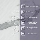 Самоклеюча стінова PET плитка у рулоні 600х3000х2мм SW-00001690, фото 4