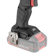 Дриль-шурупокрут акумуляторний з безщітковим двигуном 20 В, 60 Nm, 0-500/0-2000 об/хв, 2-13 мм, без ЗП та АКБ, фото 6