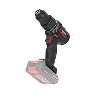 Дриль-шурупокрут акумуляторний з безщітковим двигуном 20 В, 60 Nm, 0-500/0-2000 об/хв, 2-13 мм, без ЗП та АКБ, фото 8