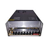 Блок живлення перфорований 12 В 20 А 240 Вт, 3-кан для LED-стрічок CCTV, фото 2