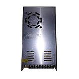 Блок живлення перфорований 12 В 20 А 240 Вт, 3-кан для LED-стрічок CCTV, фото 3