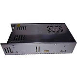 Блок живлення перфорований 12 В 20 А 240 Вт, 3-кан для LED-стрічок CCTV, фото 4