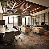 Світильник світлодіодний явросветло ОПАЛ-SL 52 Вт 4200К чорний 1200 мм, фото 4