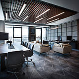 Світильник світлодіодний явросветло ОПАЛ-SL 52 Вт 6400 К чорний 1200 мм, фото 3