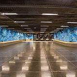 Світильник світлодіодний явросветло ОПАЛ-SL 72 Вт 6400 К чорний 1200 мм, фото 3