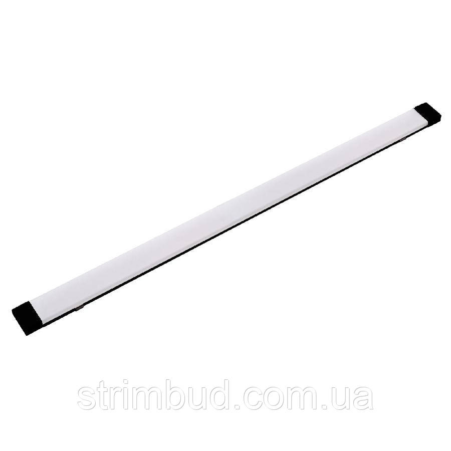 Світильник світлодіодний явросветло ОПАЛ-SL 72 Вт 4200К чорний 1200 мм, фото 1