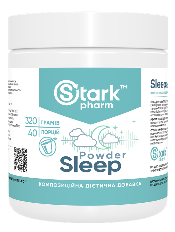 Комплекс для сну Stark Pharm Sleep Powder 320 грамів