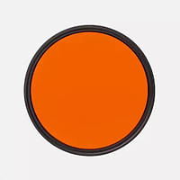 Жовтогарячий кольоровий фільтр Alitek Orange Full color, 58 мм