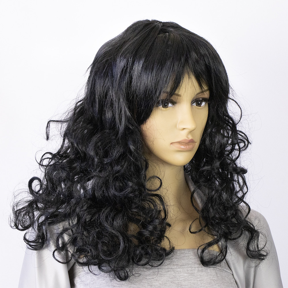Перука Хвиляста (чорна), фото 1