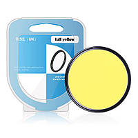 Жовтий світлофільтр Alitek Yellow Full color, 67 мм