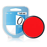 Червоний світлофільтр Alitek Red Full color, 67 мм