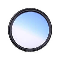 Синій градієнтний фільтр Alitek Graduated Blue, 49 мм