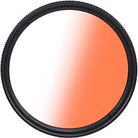Жовтогарячий градієнтний фільтр Alitek Graduated Orange, 58 мм