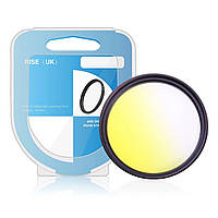 Жовтий градієнтний фільтр Alitek Graduated Yellow, 58 мм