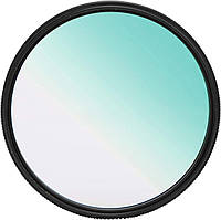 Зелений градієнтний світлофільтр Alitek Graduated Green, 67 мм