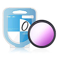 Фіолетовий градієнтний фільтр Alitek Graduated Purple, 58 мм