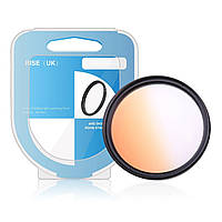 Жовтогарячий градієнтний фільтр Alitek Graduated Orange, 67 мм