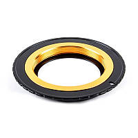 Адаптер для об'єктива перехідник Alitek M42 — Canon EOS з регульованим кільцем